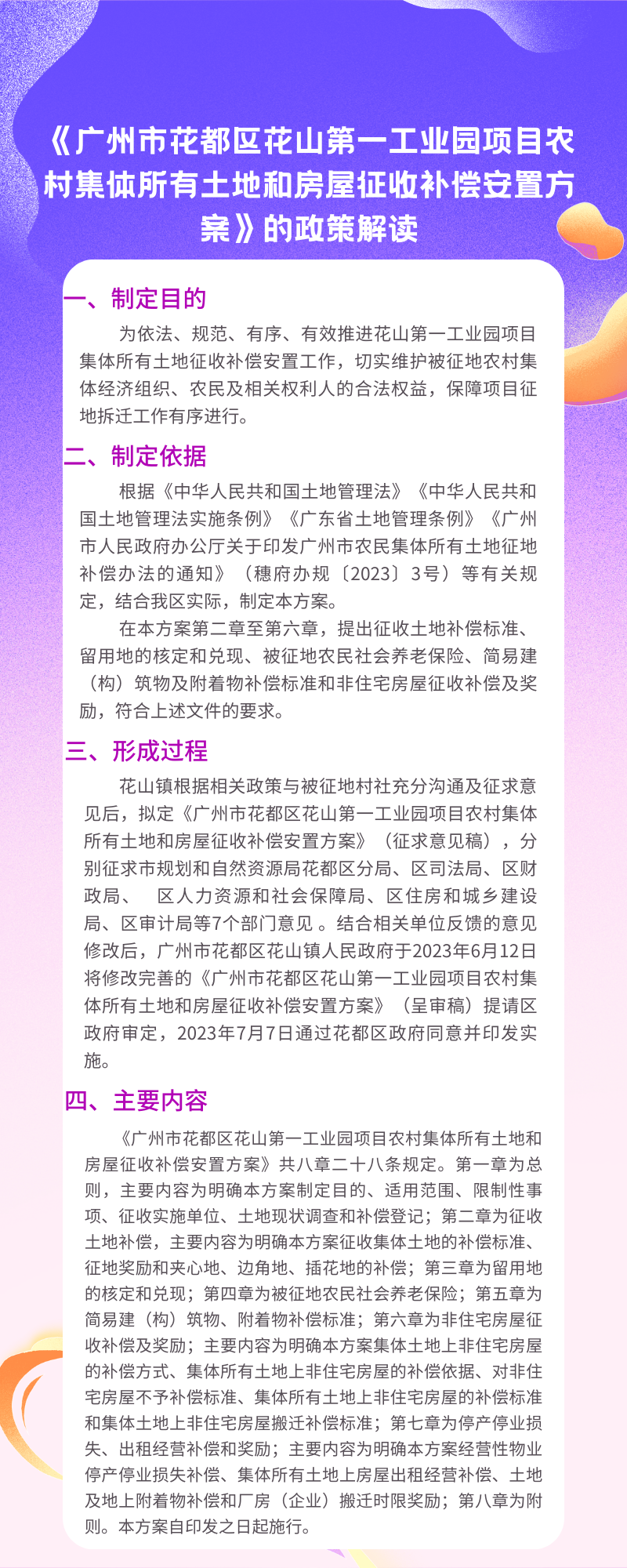 《成人动漫
花山第一工业园项目农村集体所有土地和房屋征收补偿安置方案》的图片解读.png