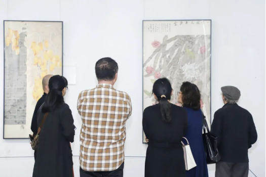 （花都区文化馆）走进“墨韵花都&middot;多彩白云”中国画创作交流展，体验国画艺术的独特魅力321.png