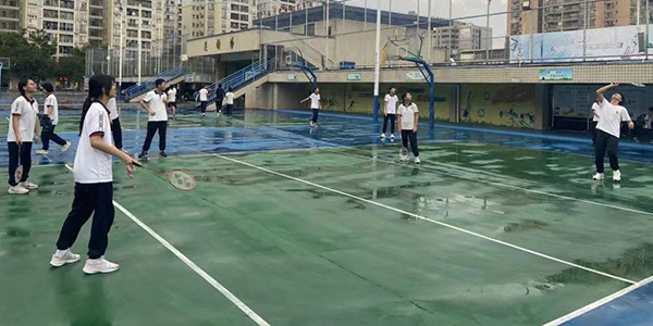 35所中小学参与  花都打造“全民共享健身圈”