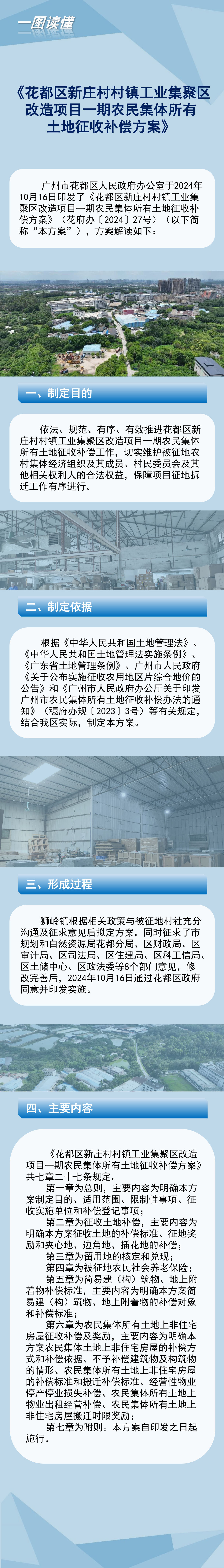 3-3《花都区新庄村村镇工业集聚区改造项目一期农民集体所有土地征收补偿方案》一图读懂.jpg