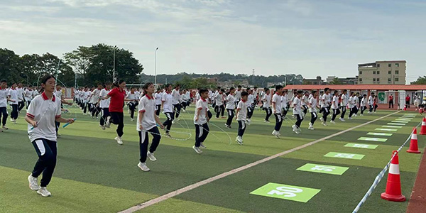 花都千人跳绳  创造吉尼斯世界纪录