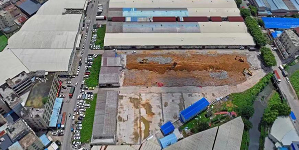 计划2026年交付使用   花都再添产业园