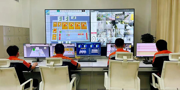 再生水成花都“第二水源”   污水变甘霖