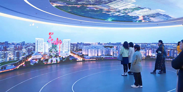 跨国公司考察花都