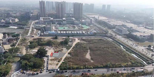 花都中轴线一项目开工    融创板块再添新地标