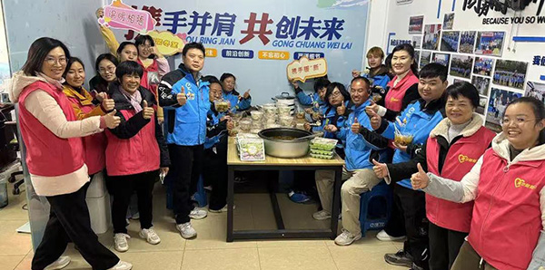 岁末年初暖“新”慰问  花都凝聚新兴力量推动基层治理