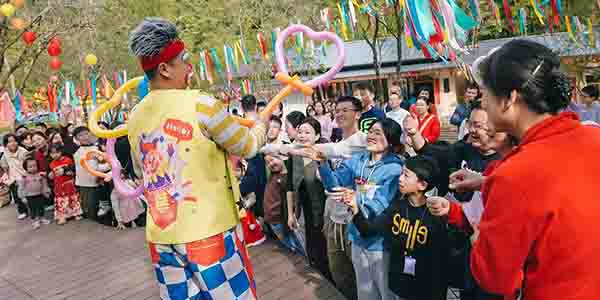 花都假期文旅消费有活力   春节假期共接待游客约174.91万人次