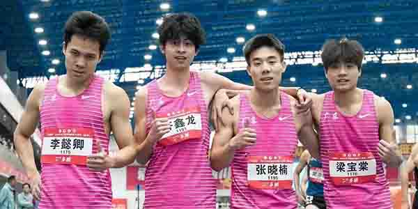 开门红！花都健儿破全国室内田径赛纪录