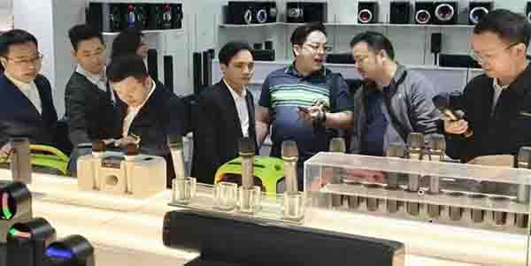 花都声频电子牵手越南  合作共赢启新程