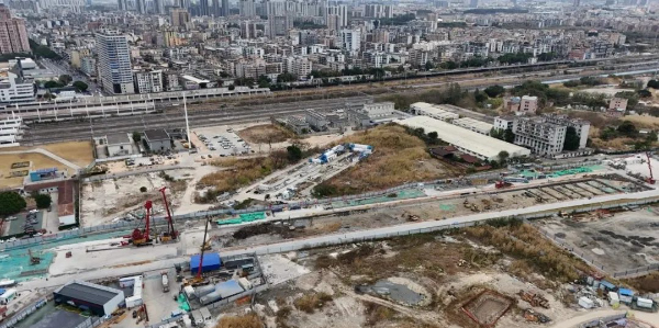 8号线北延段、广花城际  进度再刷新