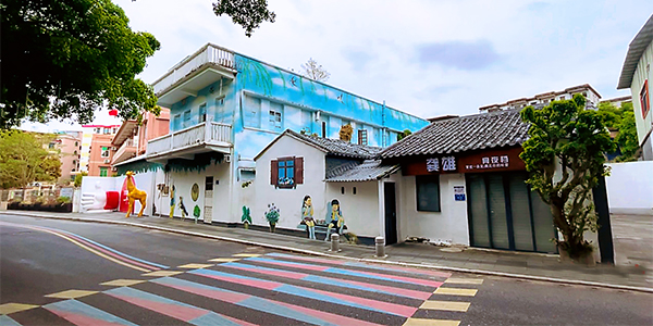 花都用“绣花”功夫   绣出社区新画卷