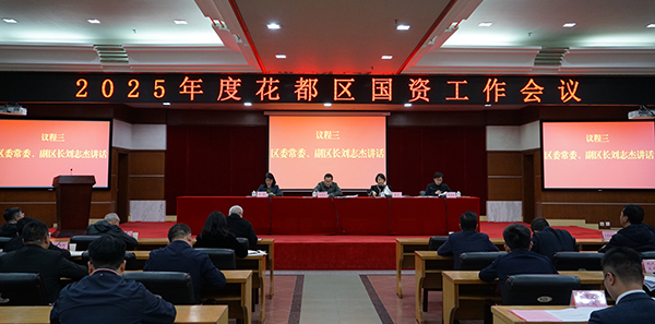 花都区召开2025年度国资工作会议