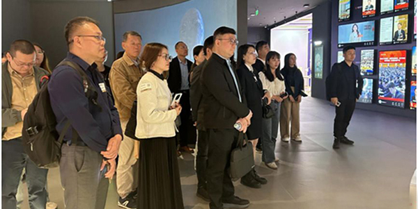 花都企业家探访腾讯总部   共话数字化转型新机遇