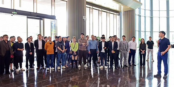 签约金额达1亿   大湾区商贸服务业组团考察花都合作成果丰硕