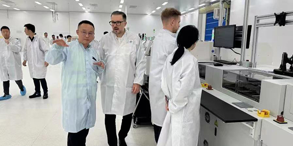 花都速度！采埃孚验收即投产