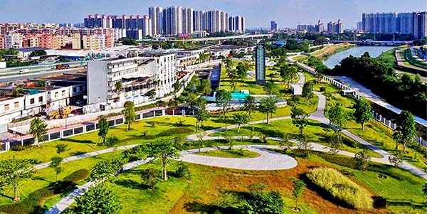 打造水务建设新标杆  花都两项目获评“市级水务精品工程”