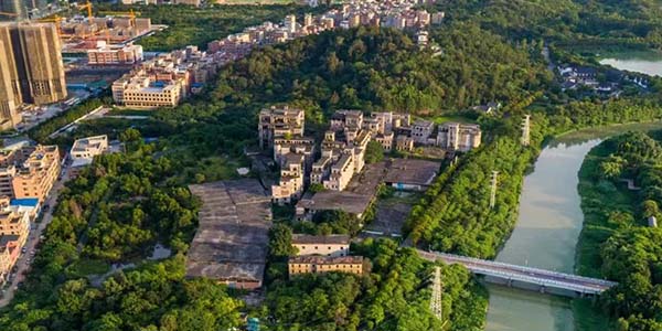 世界级建筑大师操刀  花都80年代工业遗址即将焕新