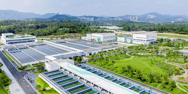 花都水厂竣工验收  居民畅享好水