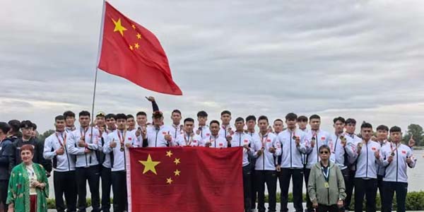 世界双冠+全运两金     花都健儿，威水！