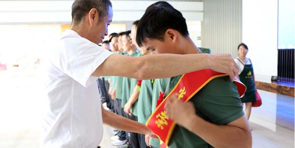 花都区安排工作退役士兵适应性培训开班     增强就业信心