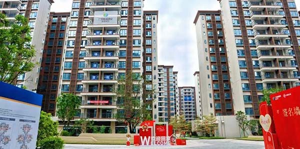 花都又一安置区竣工验收