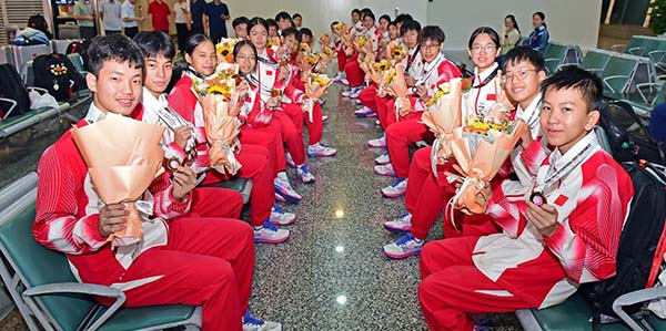 占全国总奖牌数超13%  花都，绳冠世界