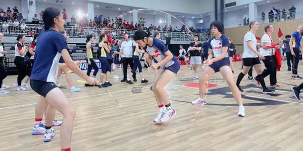 2025年世界跳绳锦标赛在日本川崎落下帷幕  花都跳绳梦之队载誉收官  斩获11金4银3铜！