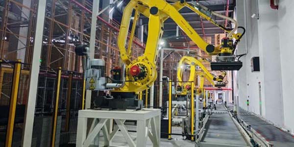 花都恒岩科技赋能民族品牌智能化升级  仓储物流装上“智慧引擎”