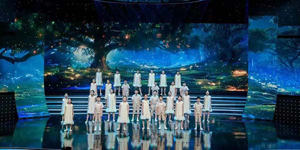 花都塱头“太阳照照”童声合唱团登上全国舞台    惊艳“童声里的中国”