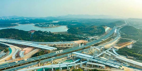 清花高速进入全面冲刺阶段