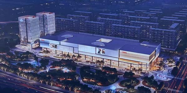 总投资10亿元，花都区万民商业广场项目动工    打造全新城市地标