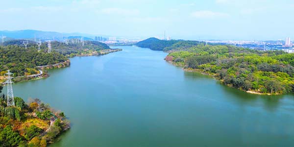 花都秀全湖、白坭河    入选"市美丽河湖"优秀案例