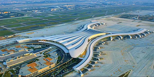 T3航站楼来了美得像逛花园