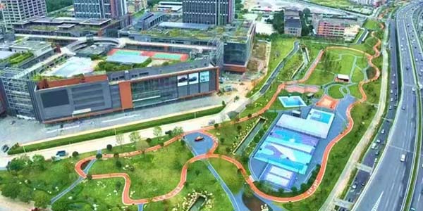 花都城际公园亮相